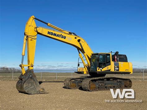 komatsu pc490lc 11